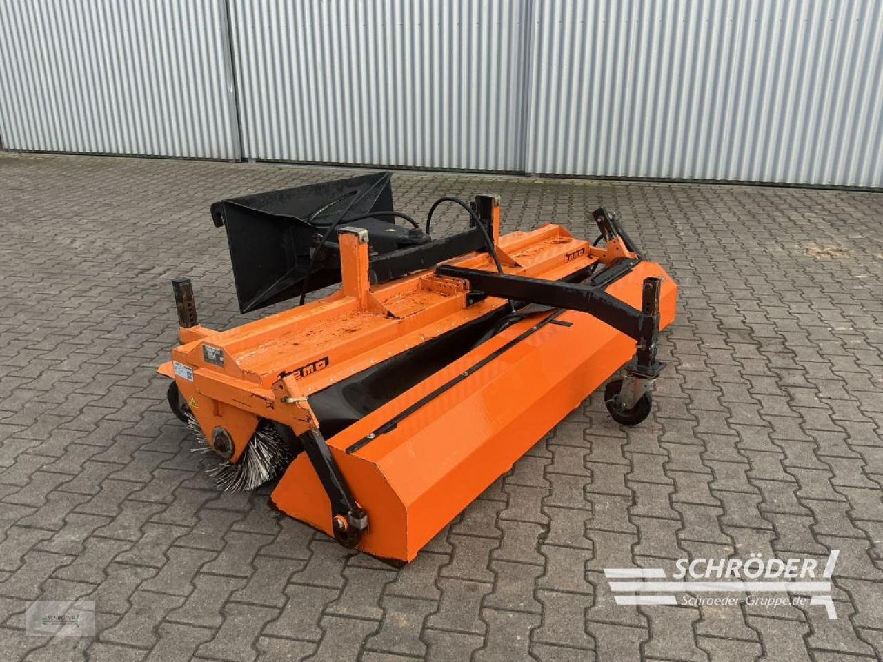 Kehrmaschine des Typs Bema 25 BK - 2300 | EURO AUFNAHME, Gebrauchtmaschine in Lastrup (Bild 1)